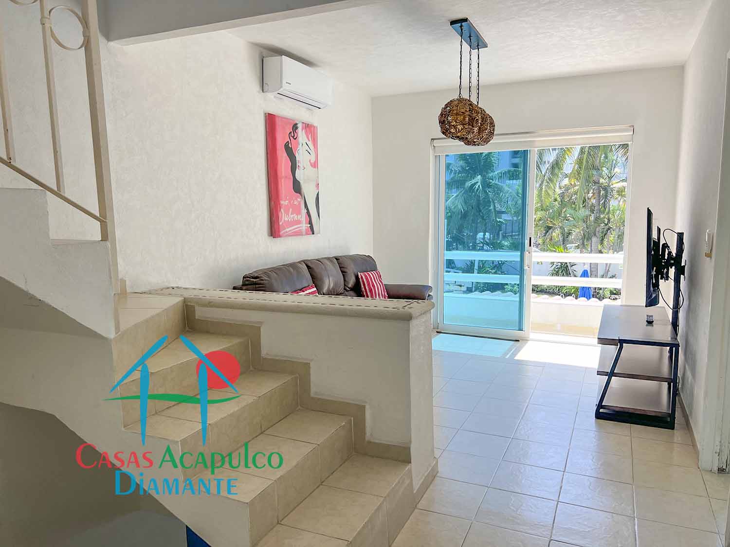 Villas Playa Diamante 155 - Escaleras 2